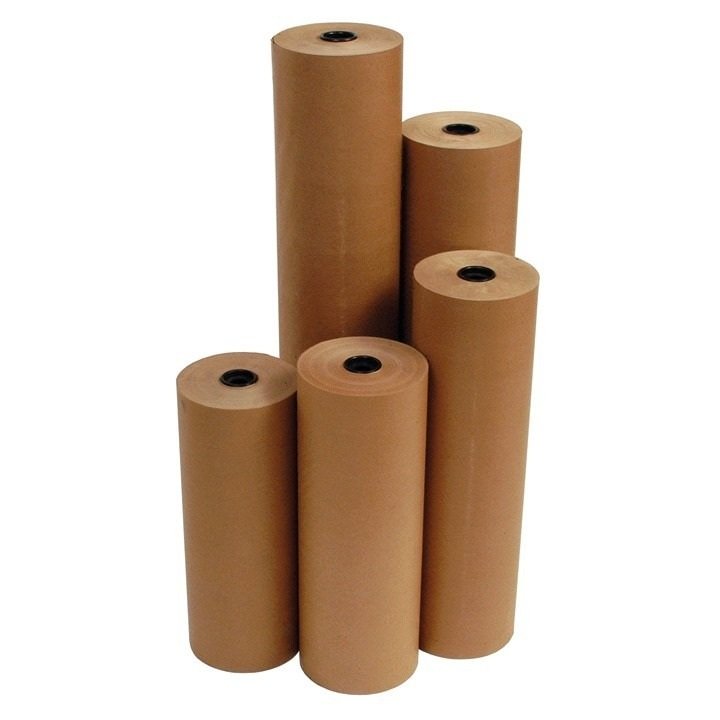 Brown Kraft Paper ,multipurpose Wrapping Paper Roll For Gift Wrapping