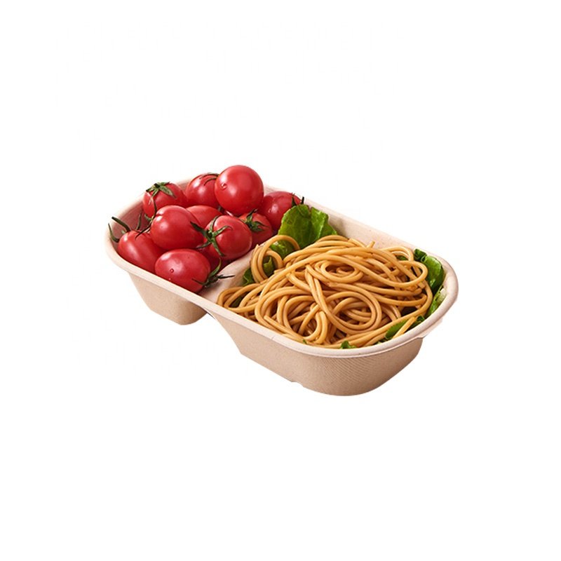 Wholesale Custom Lunch Biodegradable Paper Bowl Containers Bento Paper Box