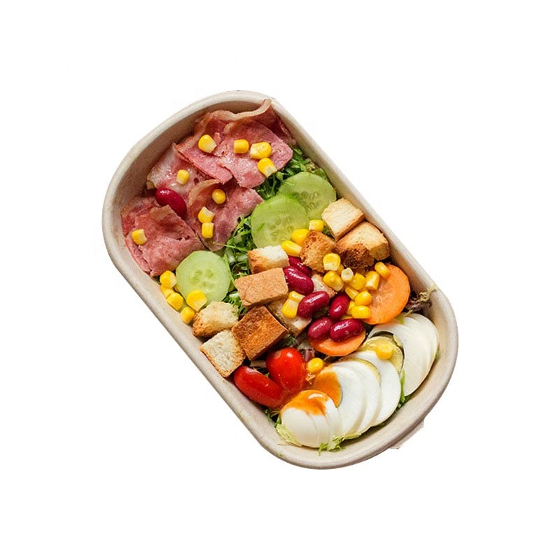 Wholesale Custom Lunch Biodegradable Paper Bowl Containers Bento Paper Box