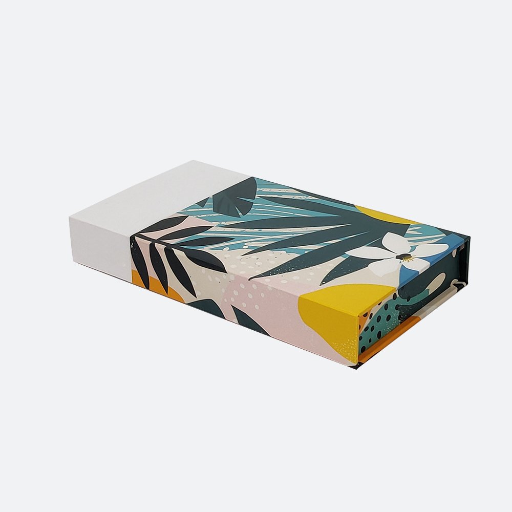Custom Luxury Colour Paper Magnet Electronic Product Folding Magnetic Gift Box Book Logo Paper Box for Packaging