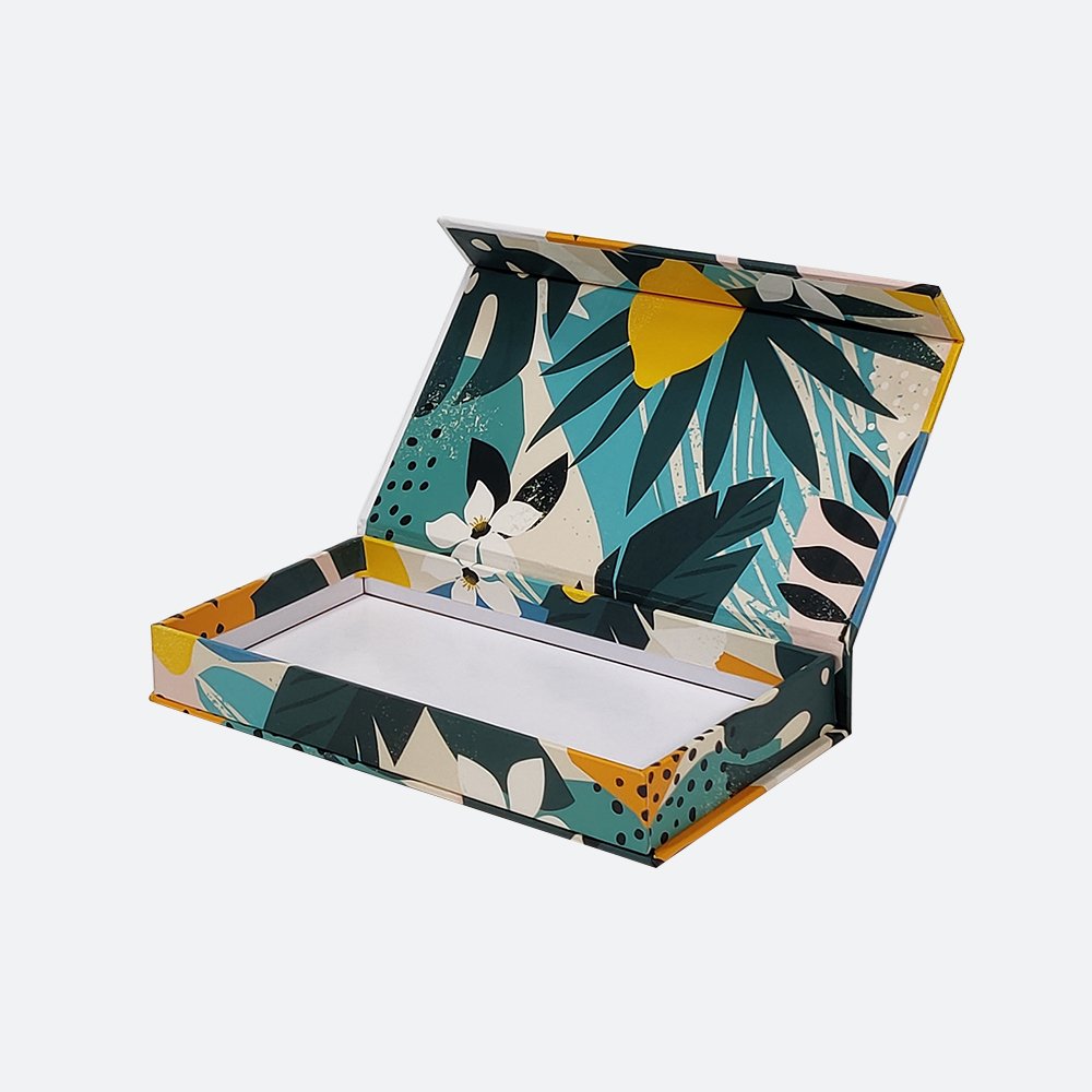 Custom Luxury Colour Paper Magnet Electronic Product Folding Magnetic Gift Box Book Logo Paper Box for Packaging