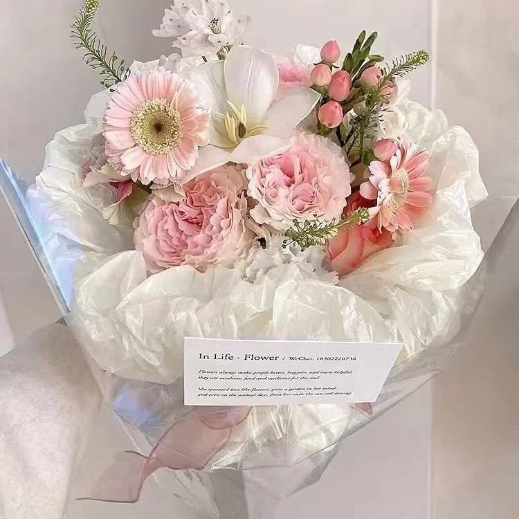 Pearlescent Sydney Paper New Popular 50*70cm Waterproof Flower Cake Baking Lining Wrapping Paper