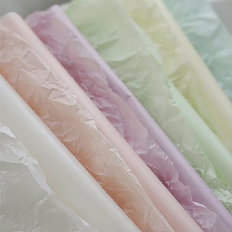 Pearlescent Sydney Paper New Popular 50*70cm Waterproof Flower Cake Baking Lining Wrapping Paper