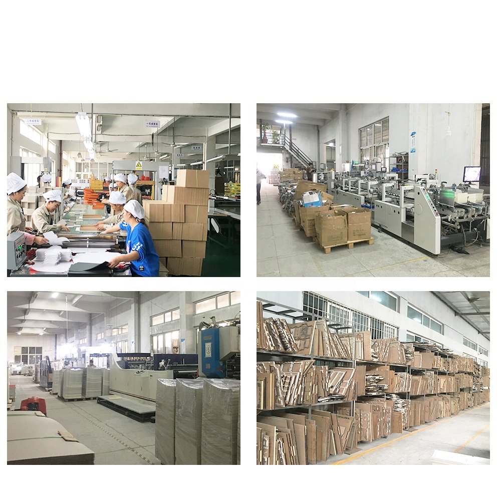 New Style paper quartz marble packaging box light tile ceramic box display stone sample display case