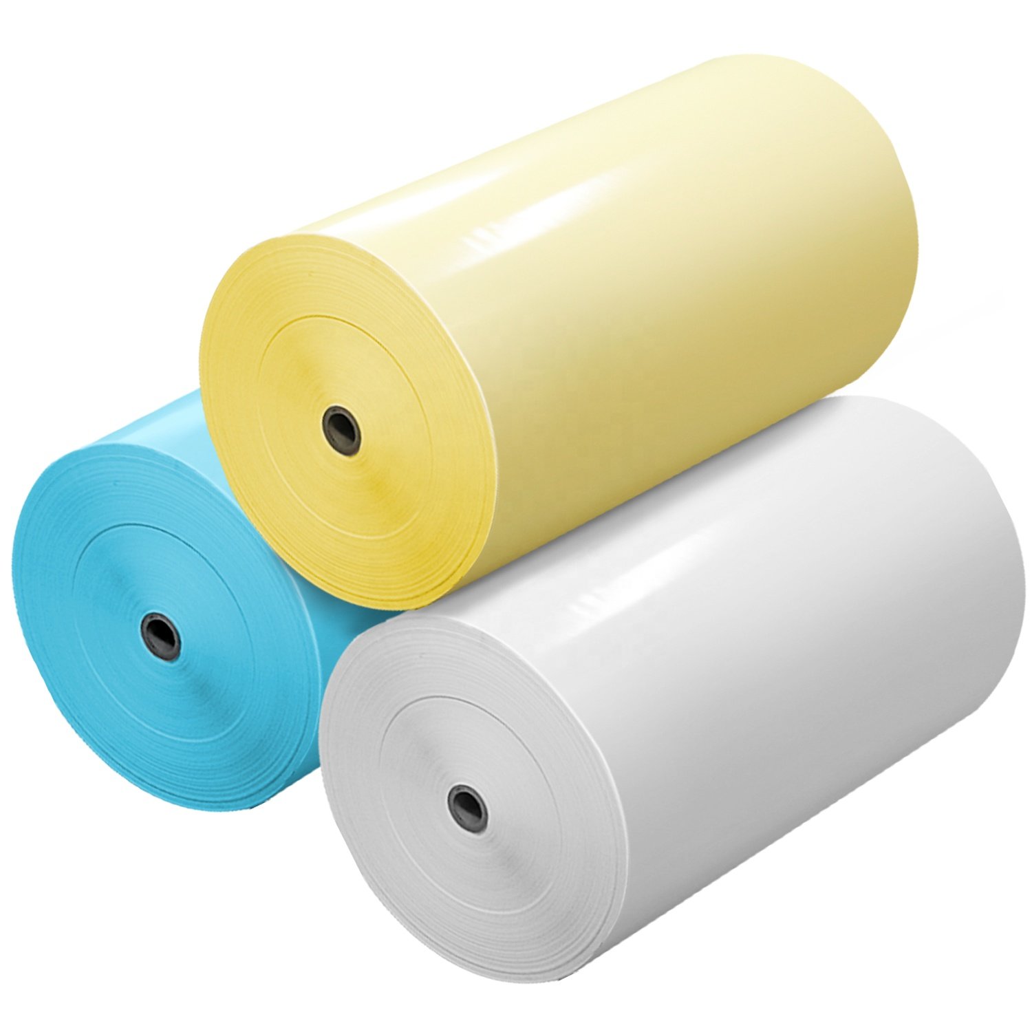 Direct Manufacturer Thermal Transfer Labels Jumbo Label Adhesive Paper Roll Stickers Paper