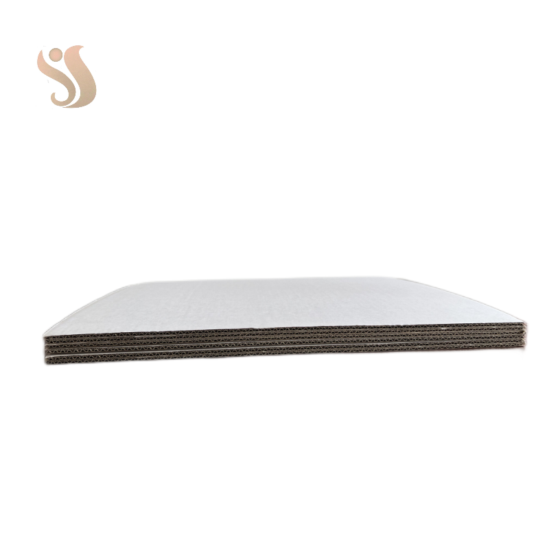 JF Wholesale Corrugated Cardboard Corrugated Paper Cardboard Box Rigid Boxes Resin Wood Pulp Corrugated Board Screen Printing