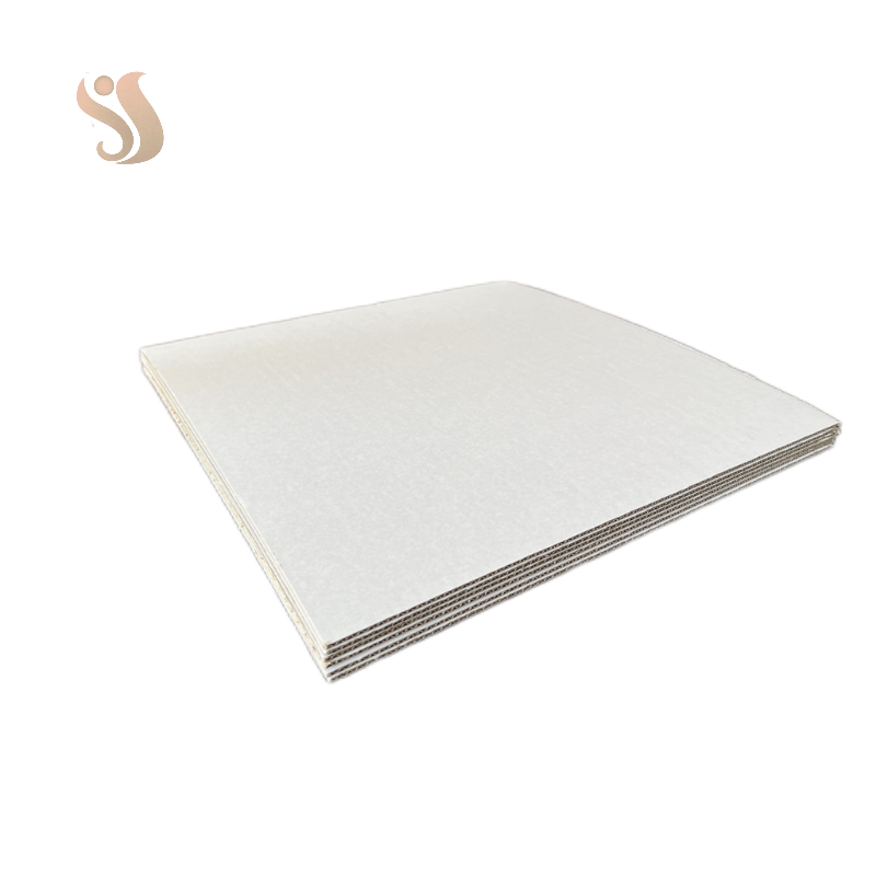 JF Wholesale Corrugated Cardboard Corrugated Paper Cardboard Box Rigid Boxes Resin Wood Pulp Corrugated Board Screen Printing