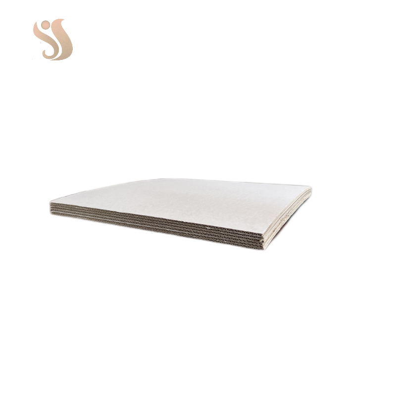 JF Wholesale Corrugated Cardboard Corrugated Paper Cardboard Box Rigid Boxes Resin Wood Pulp Corrugated Board Screen Printing