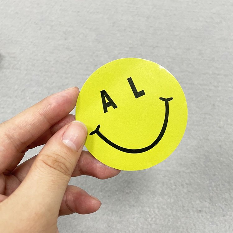 Custom Personalized Adhesive Vinyl Stickers Individual Die Cut Label for Promotion