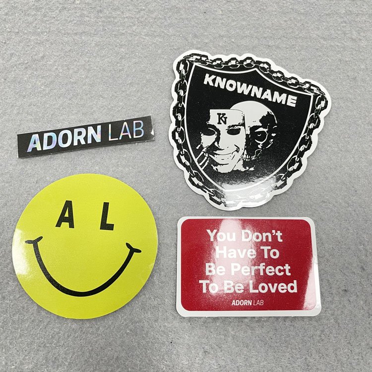 Custom Personalized Adhesive Vinyl Stickers Individual Die Cut Label for Promotion