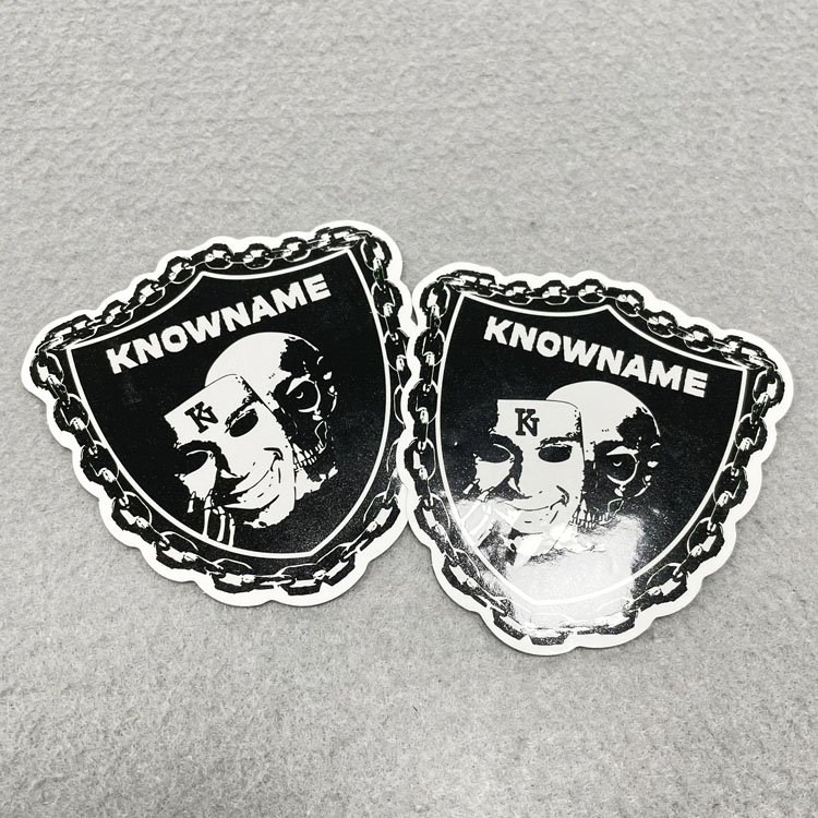 Custom Personalized Adhesive Vinyl Stickers Individual Die Cut Label for Promotion