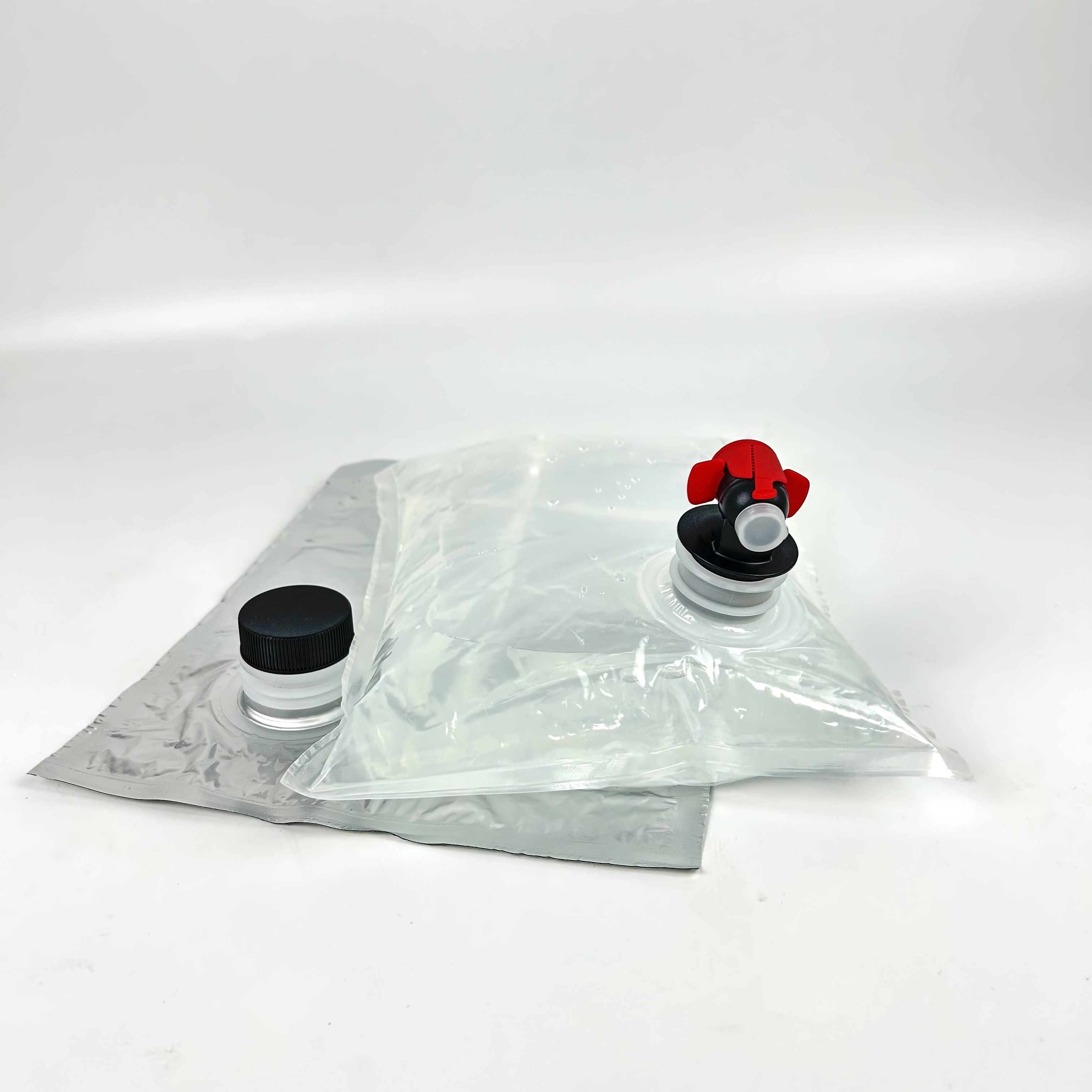 3L 5L 20L bib bag in box wine aseptic refilling packaging wine dispenser valve liquid drink bag paper carton box