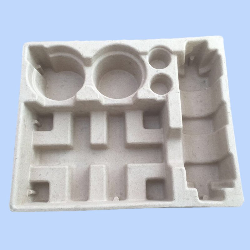Biodegradable Packaging Custom Printed Eco Friendly Paper Pulp Packaging For Product Applications Industrial Packaging