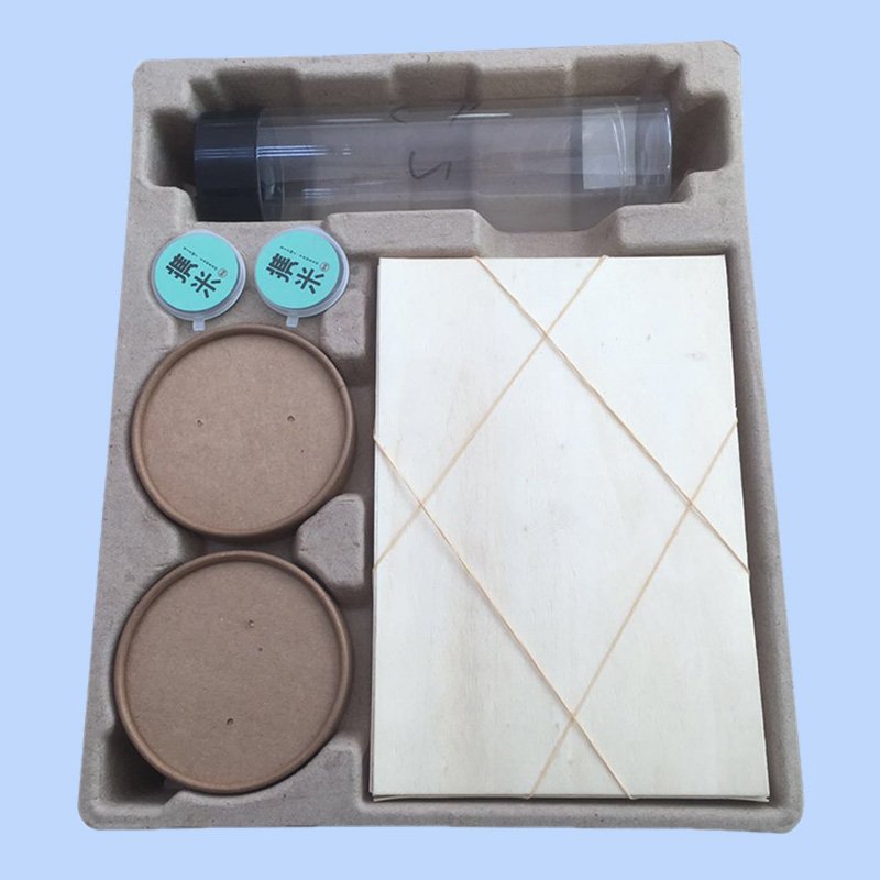 Biodegradable Packaging Custom Printed Eco Friendly Paper Pulp Packaging For Product Applications Industrial Packaging