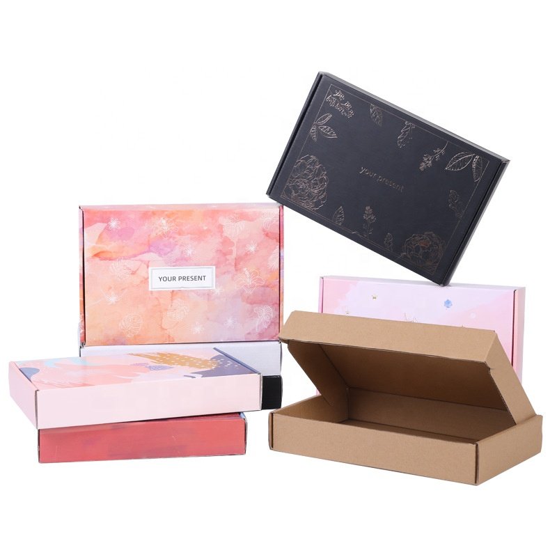 Express shipping box and Packaging Paper Box Pantone Custom Oem Customized Logo Item Industrial Packing Color