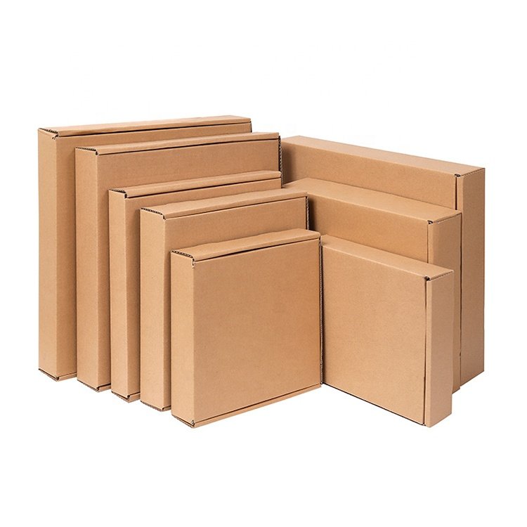 Express shipping box and Packaging Paper Box Pantone Custom Oem Customized Logo Item Industrial Packing Color