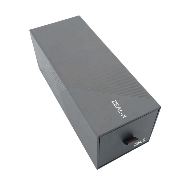 Luxury leather paper drawer style Lingeries cardboard packaging gift box for Underwear briefs