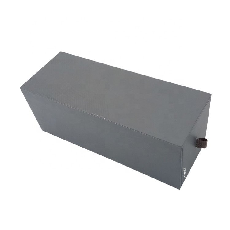 Luxury leather paper drawer style Lingeries cardboard packaging gift box for Underwear briefs