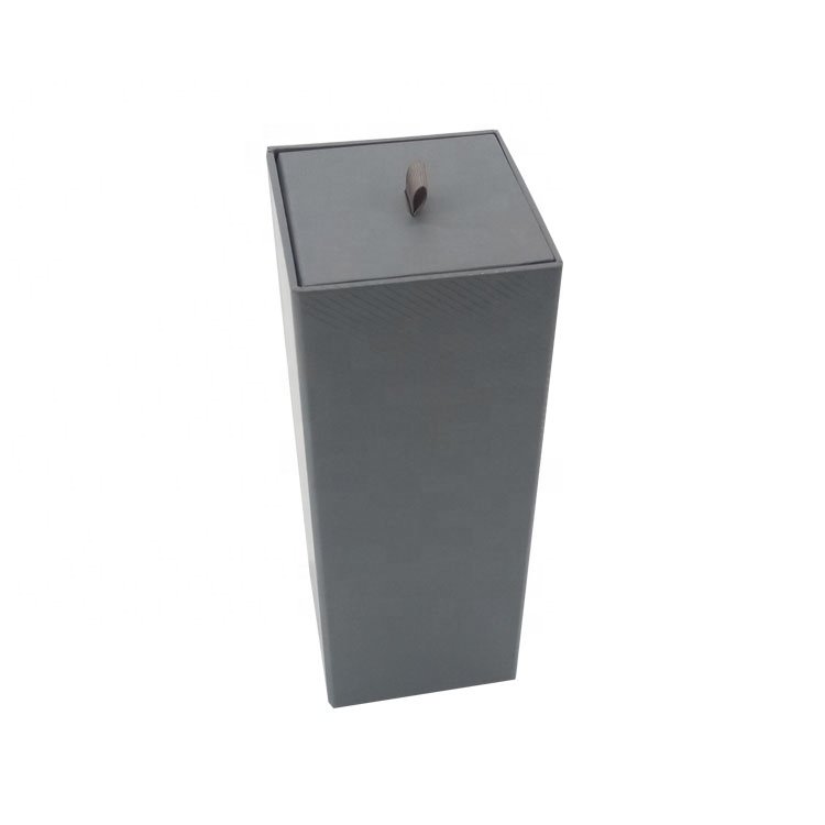 Luxury leather paper drawer style Lingeries cardboard packaging gift box for Underwear briefs