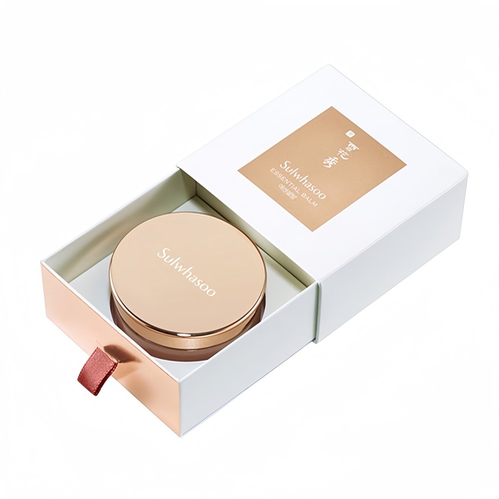 Customized Paper Empty caja plegable maquillaje Makeup Cosmetics Body Hand Eye Face Cream Packaging Boxes For Cream