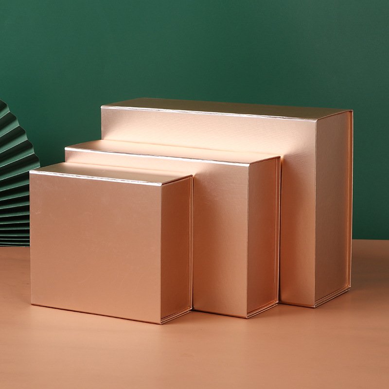 Customized Printing Logo Eco Friendly Brown Kraft Box Packaging E Flute Corrugated Cardboard Mailing Shipping Box Manufacturers