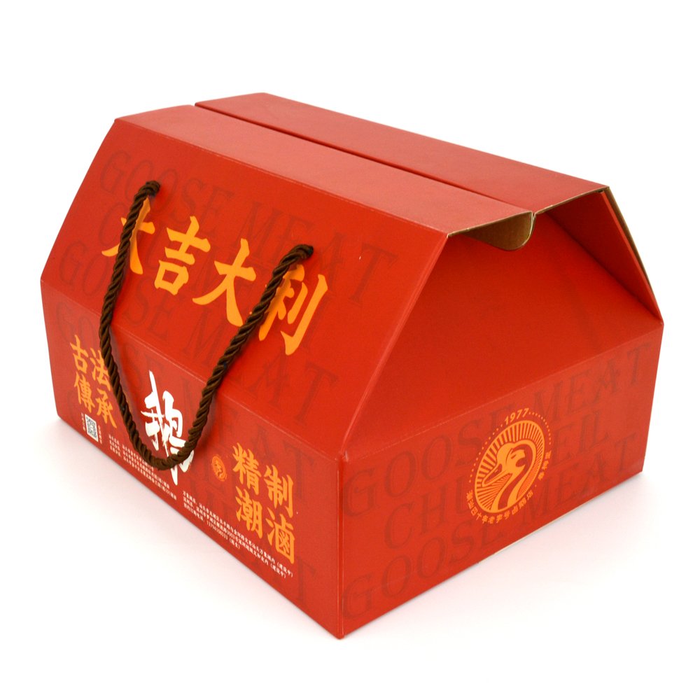 Cardboard Box Manufacturers Luxury Custom Gift Mailing Mailer Shipping Box Corrugated Paper Packing Carton Box for Food