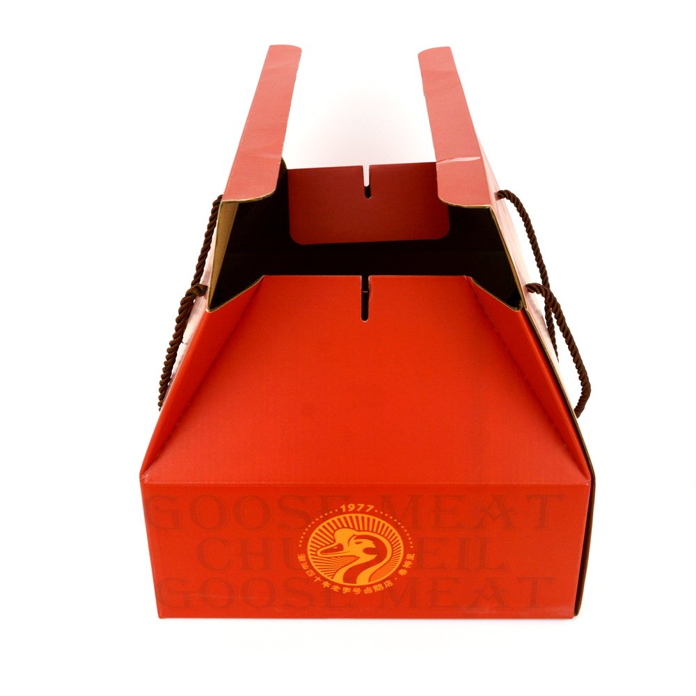 Cardboard Box Manufacturers Luxury Custom Gift Mailing Mailer Shipping Box Corrugated Paper Packing Carton Box for Food