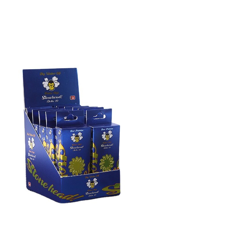 Shelf Ready Box Tear Away Packaging Paper Display Box Corrugated Cardboard Carton Shipper Counter Display Box Packing
