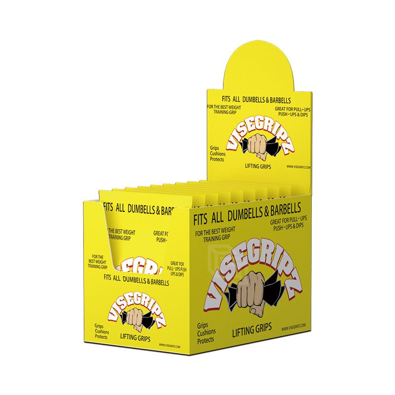 Shelf Ready Box Tear Away Packaging Paper Display Box Corrugated Cardboard Carton Shipper Counter Display Box Packing