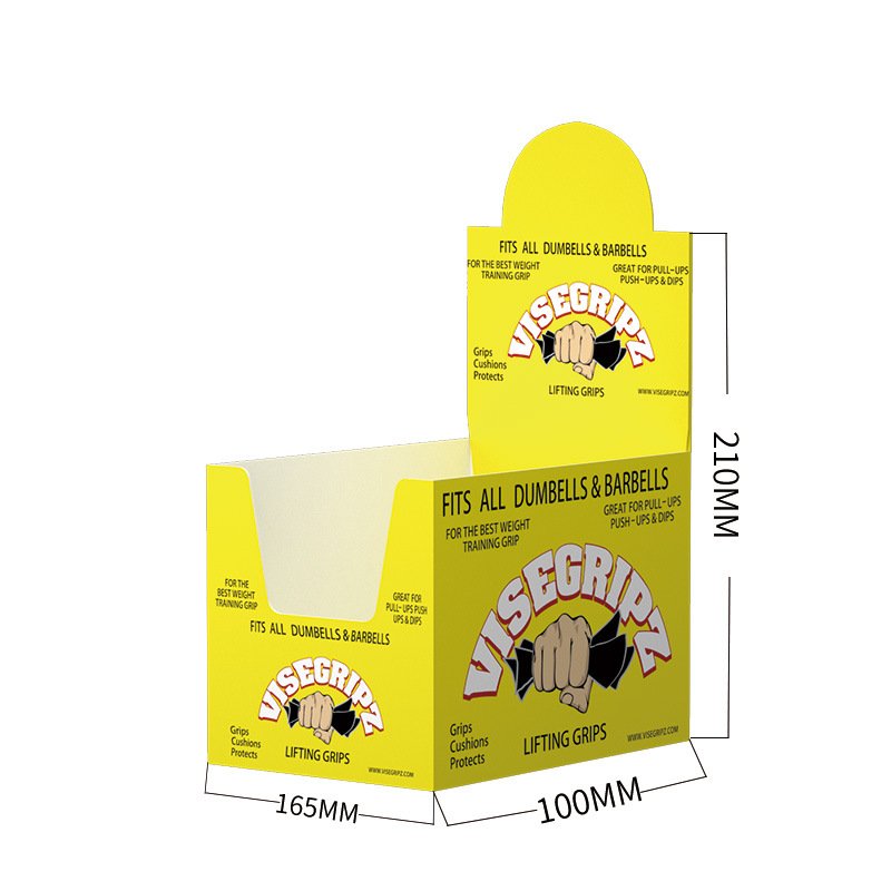 Shelf Ready Box Tear Away Packaging Paper Display Box Corrugated Cardboard Carton Shipper Counter Display Box Packing