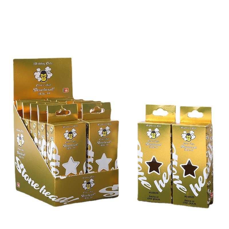 Shelf Ready Box Tear Away Packaging Paper Display Box Corrugated Cardboard Carton Shipper Counter Display Box Packing