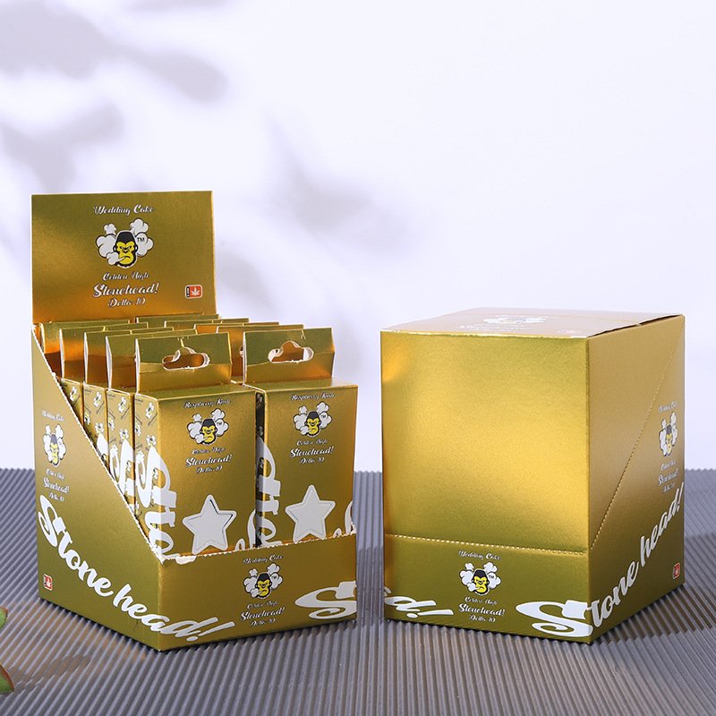 Shelf Ready Box Tear Away Packaging Paper Display Box Corrugated Cardboard Carton Shipper Counter Display Box Packing