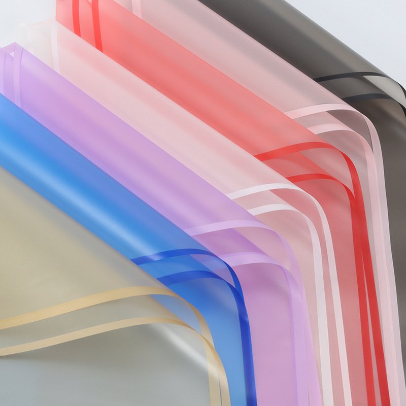 korean paper Hot selling product waterproof packaging paper, flower shop paper