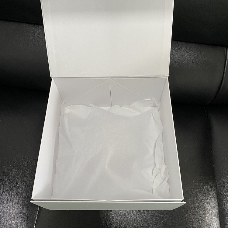 Custom logo gift Snapback baseball cap box hat shipping gift box hair extension packaging box