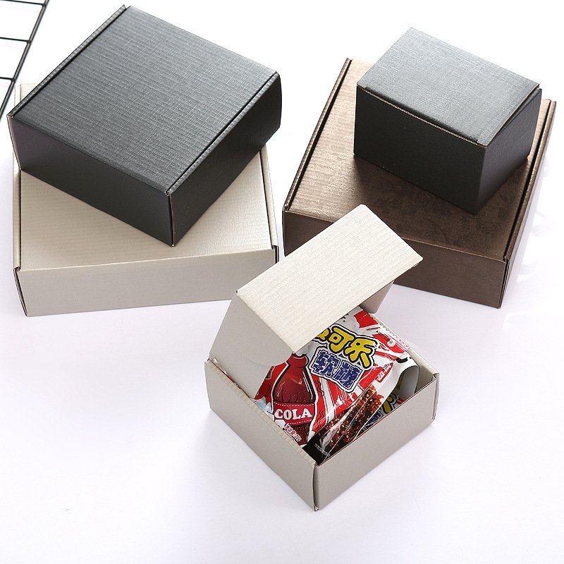 Wholesale free sample custom logo carton box packaging small carton box