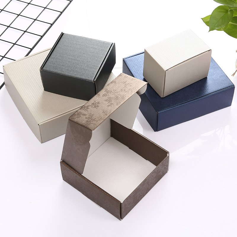 Wholesale free sample custom logo carton box packaging small carton box