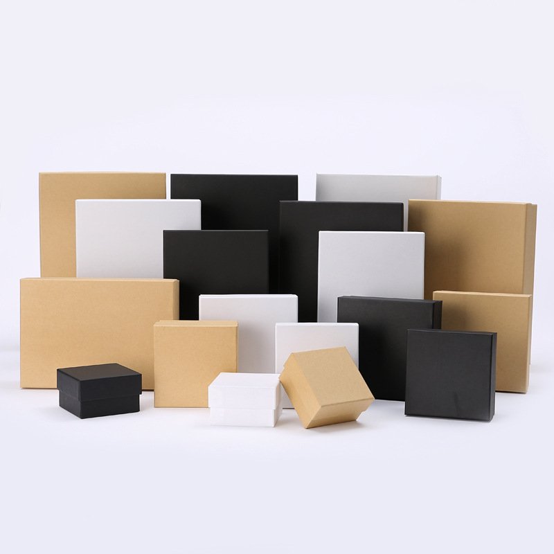 Wholesale free sample custom logo carton box packaging small carton box
