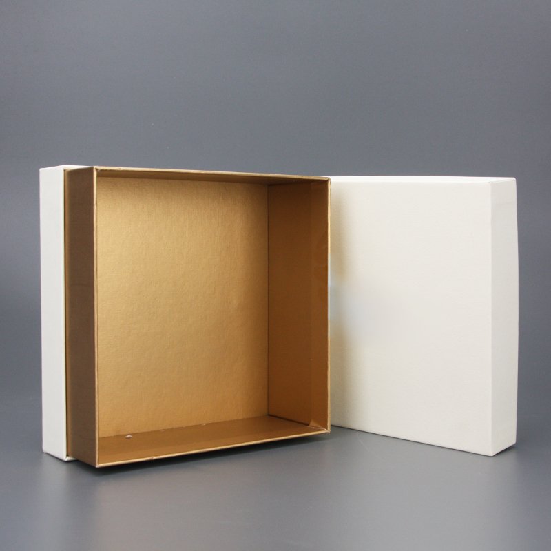 New Degise Wholesale White Magnetic Paper Gift Box With Square Paper Box For Price Christmas Advent Calendar Cosmetic Paper Box