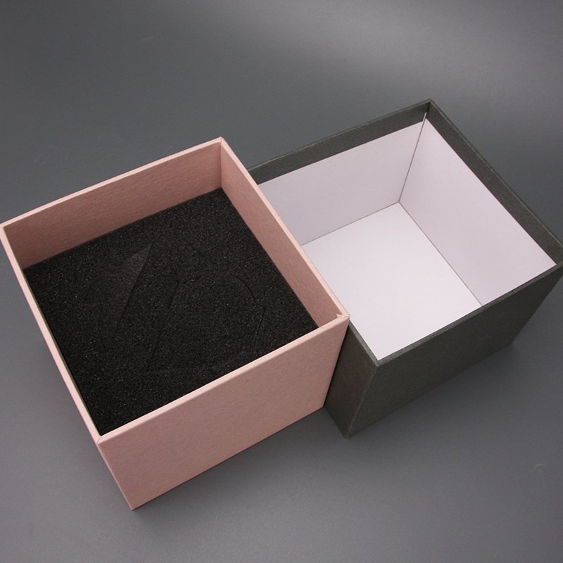 New Degise Wholesale White Magnetic Paper Gift Box With Square Paper Box For Price Christmas Advent Calendar Cosmetic Paper Box