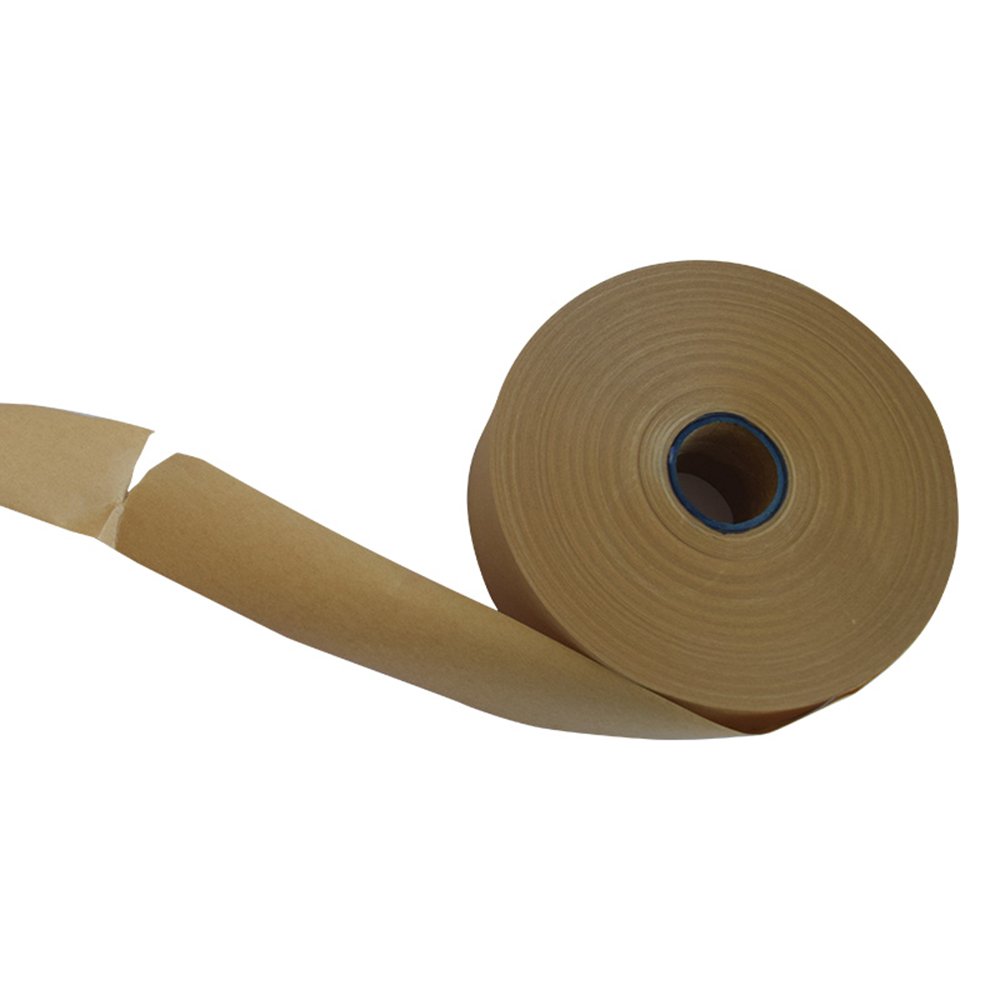 Eco Friendly Degradable Brown Kraft Paper Packing Tape