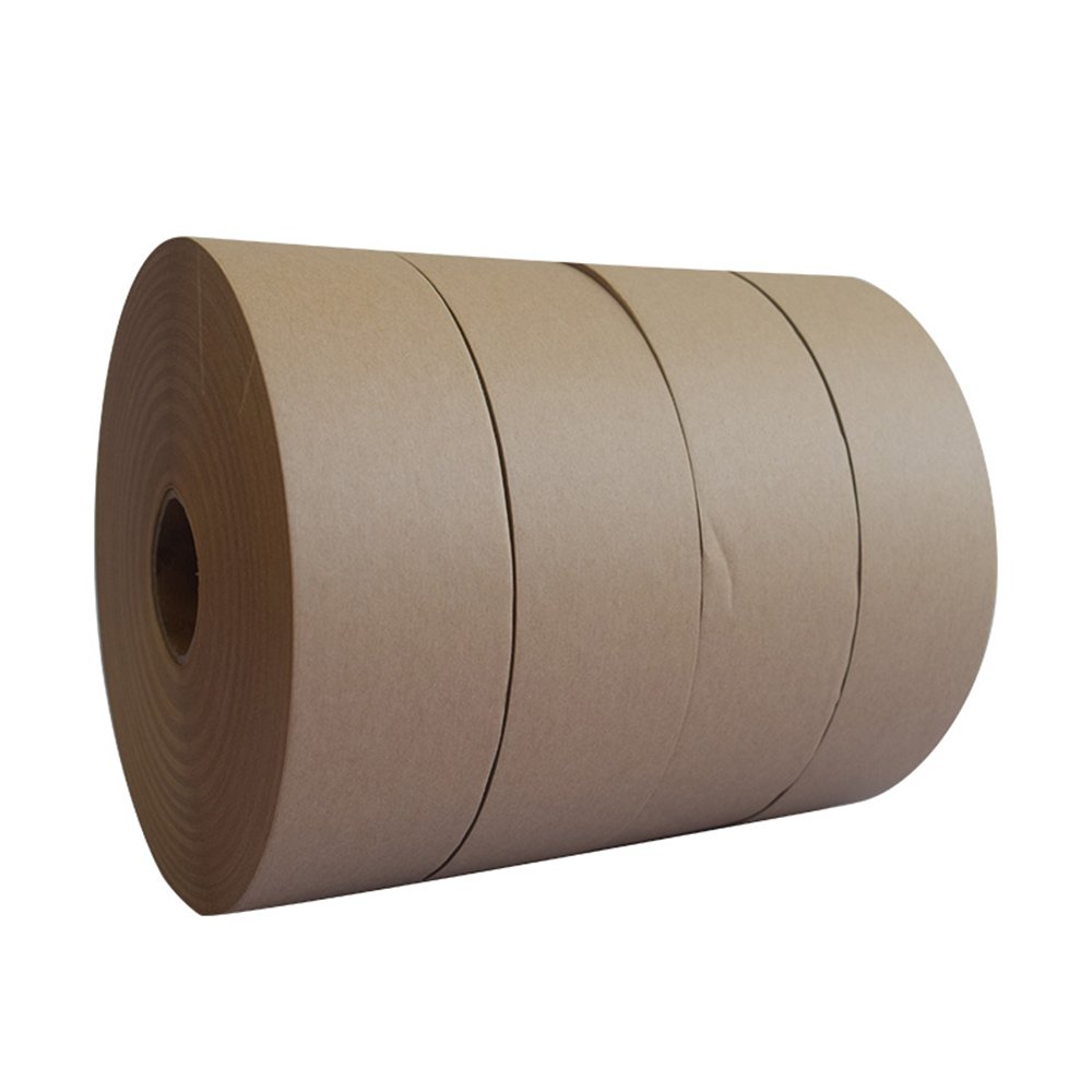 Eco Friendly Degradable Brown Kraft Paper Packing Tape
