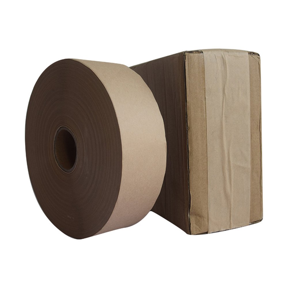 Eco Friendly Degradable Brown Kraft Paper Packing Tape