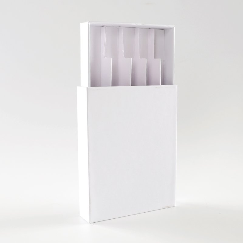Eco-friendly Customized Certified 5pcs CR Child Proof Paper Slide Box W/ Display Window With Cr Lock Child Proof Paper box