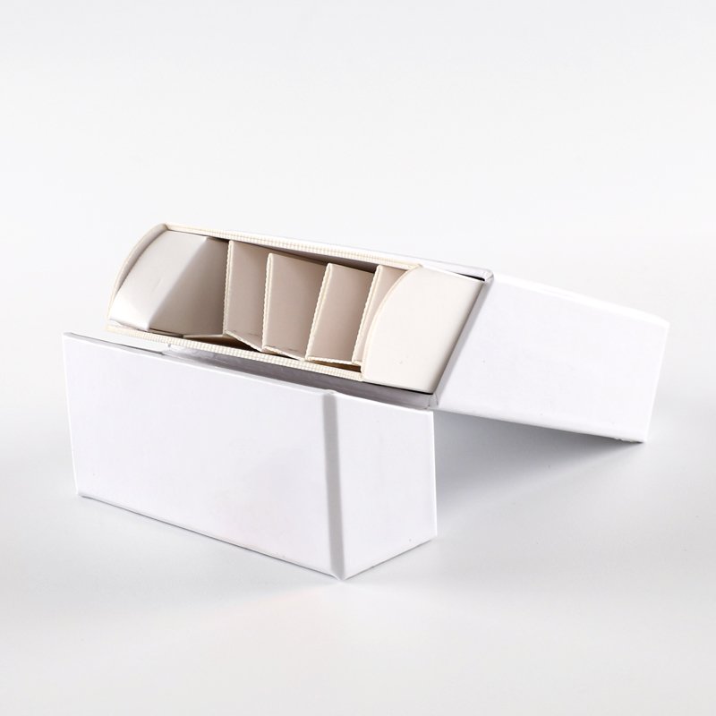 Eco-friendly Customized Certified 5pcs CR Child Proof Paper Slide Box W/ Display Window With Cr Lock Child Proof Paper box