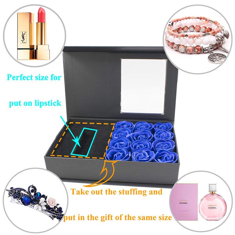 Eco Friendly Logo Designer Cardboard Packaging Magnetic Closure Custom Black Shoe Foldable Magnetic Paper Gift Box With Logo