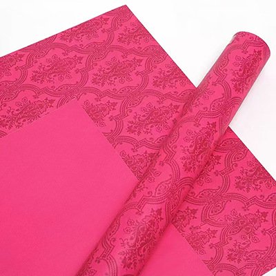 10 sheets/pack Baroque Cotton Art Paper Flower Packaging Paper Flower Shop Floral Bouquet Packaging Paper