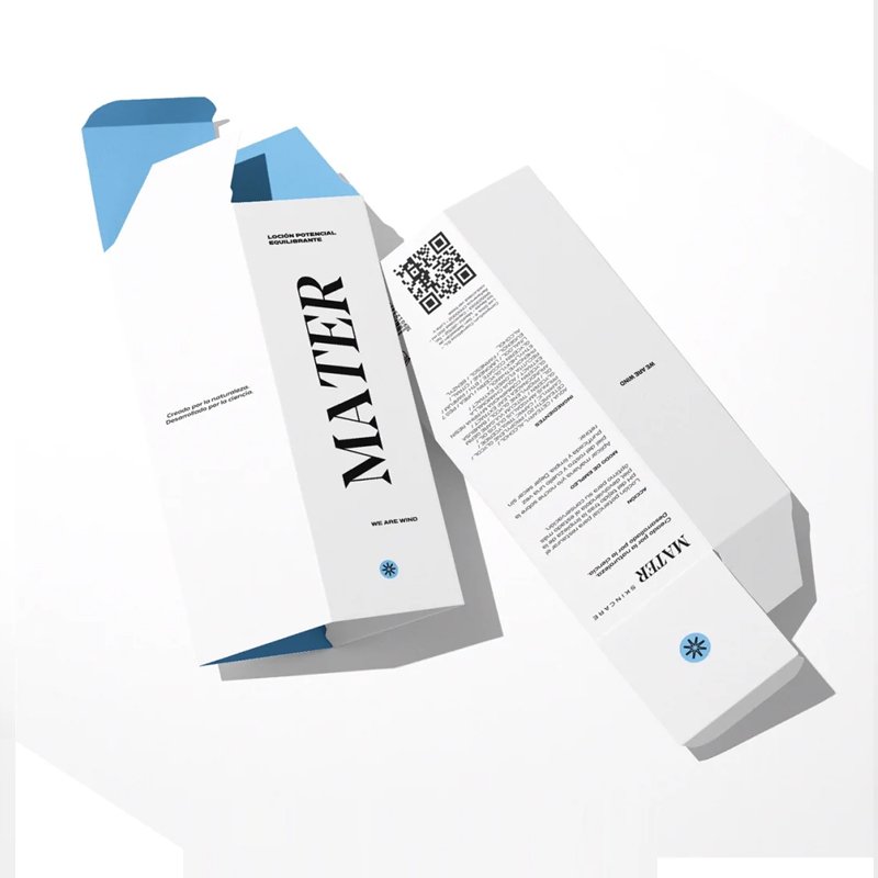 Custom Eco Friendly Cosmetics Cream lotion Paper Box Perfume Packaging Boxes Kraft Paper Packaging color box for Packing