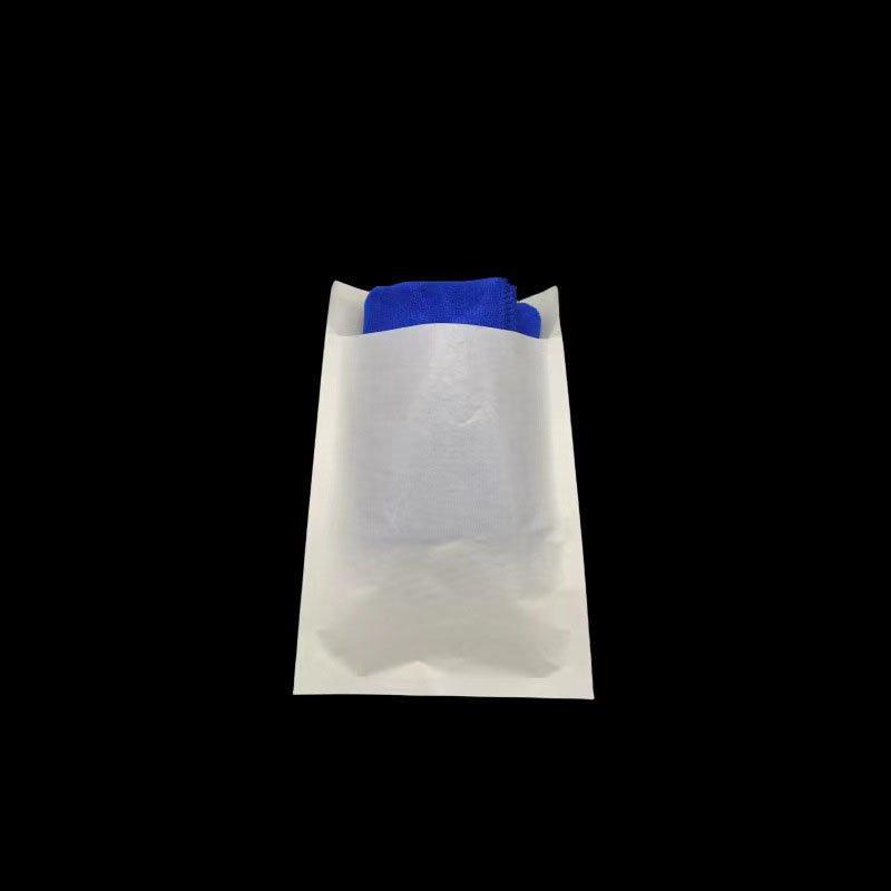 Manufacturer Wax gloss paper bags self sealing degradation Grasin paper bags packaging paper bags