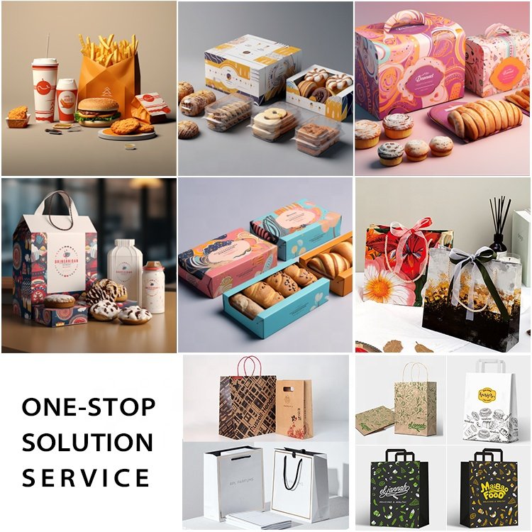 Eco Friendly Black Party Chocolate Cookie Kraft Paper Boxes Dessert box Catering Packaging Platter Box With Dividers Lid