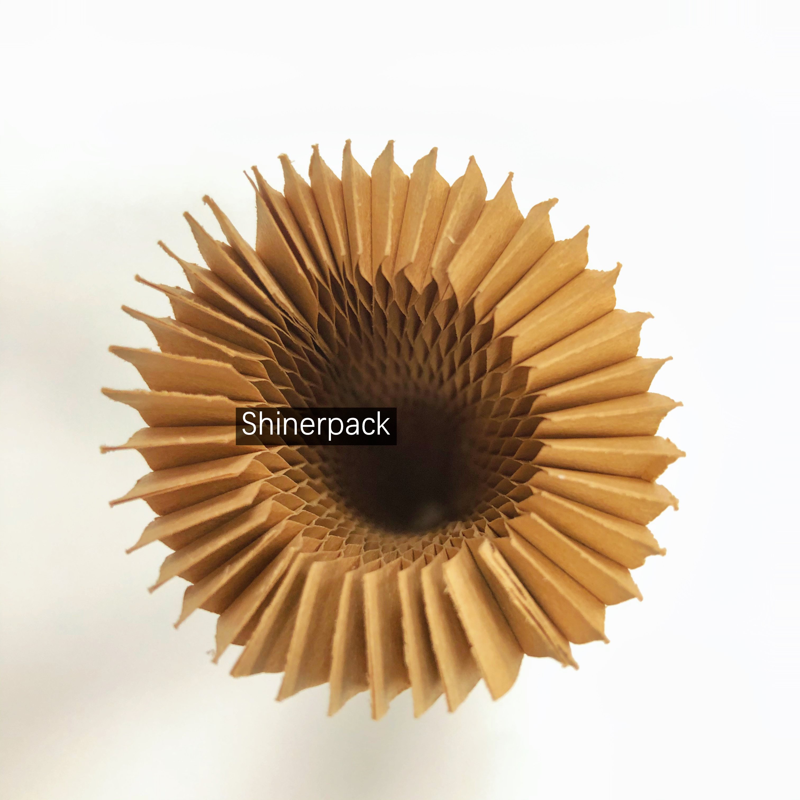 20-50 Width Honeycomb Kraft Paper Honeycomb Paper Making Machine Honeycomb Paper Wrap